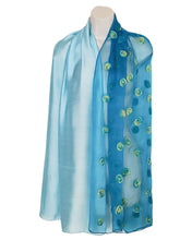 Load image into Gallery viewer, Tender Love (Turquoise) Scarf
