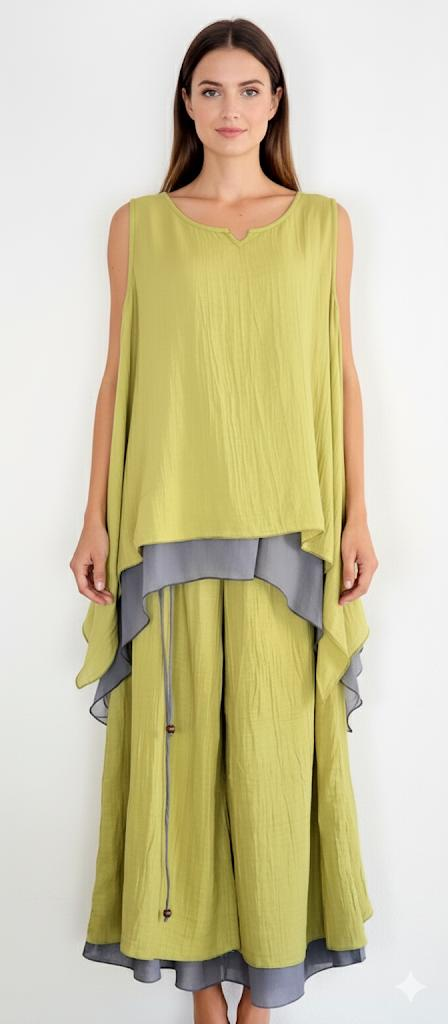 Women Pants and Top.