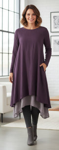 Mariana (Purple) Women Dress