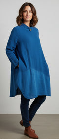 Capri (Blue) Women Top