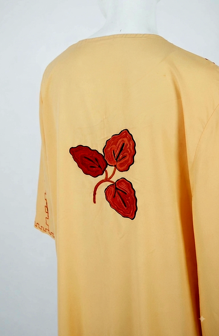 Gold Kaftan
