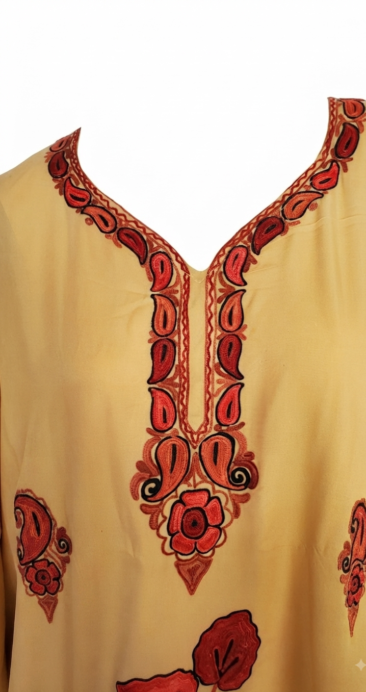 Gold Kaftan