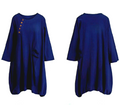 Sonoma (Navy Blue) Women Dress