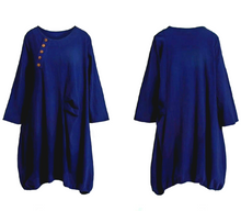 Load image into Gallery viewer, Sonoma (Navy Blue) Women Dress
