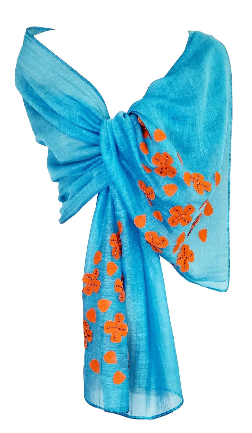 Orange Blossom Scarf