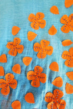 Load image into Gallery viewer, Orange Blossom Scarf
