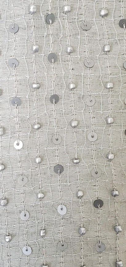 Serene (Light Gray) Scarf