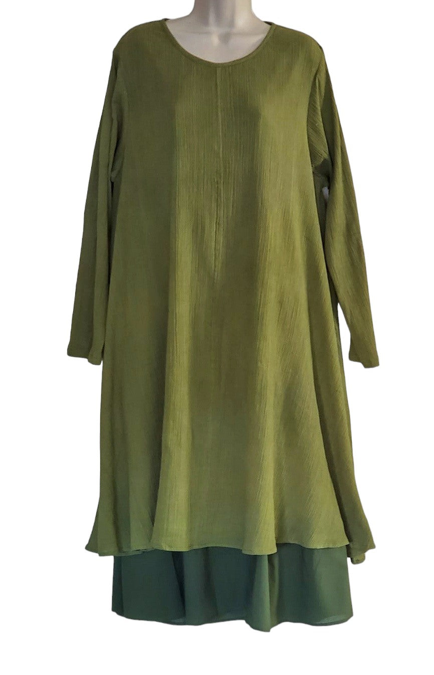 Lila (Khaki) Women Dress