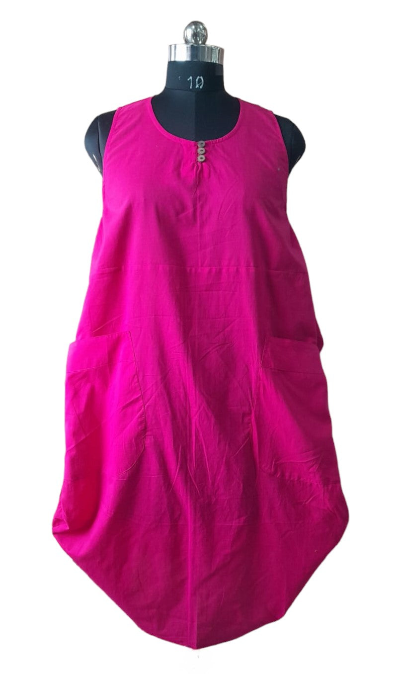 Napa (Hot Pink) Women Dress