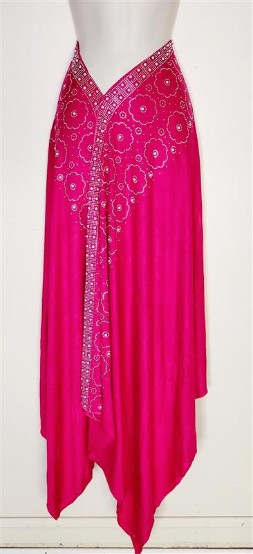 Hot Pink Flame - Women Shawl