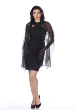 Load image into Gallery viewer, Amour (Black) Scarf
