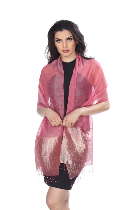 Cleopatra (Pink) Scarf