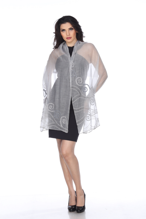 Tuscany (Gray) Scarf