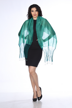 Load image into Gallery viewer, Siena (Green) Scarf

