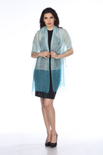 Load image into Gallery viewer, Cote De Azur (Turquoise) Scarf
