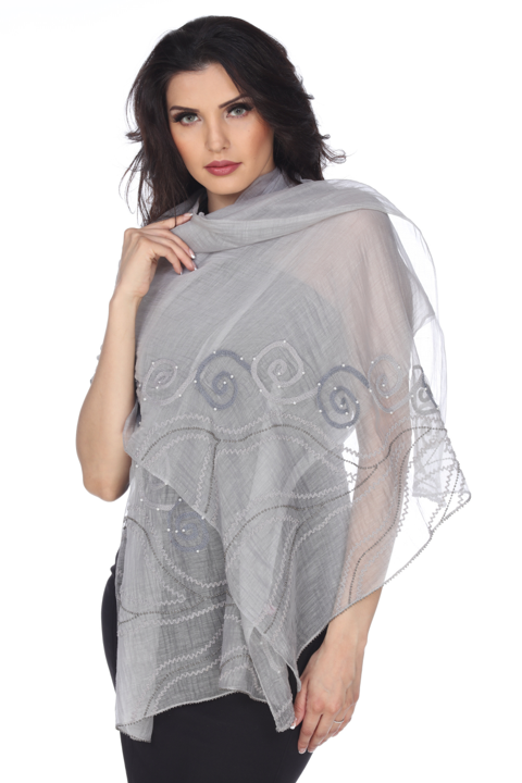 Tuscany (Gray) Scarf