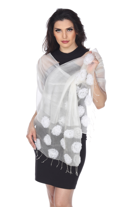 Misty Mimosa (White)