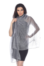 Load image into Gallery viewer, Amour (Gray) Scarf

