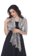 Silver Dream (Gray) Scarf