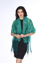 Load image into Gallery viewer, Siena (Green) Scarf
