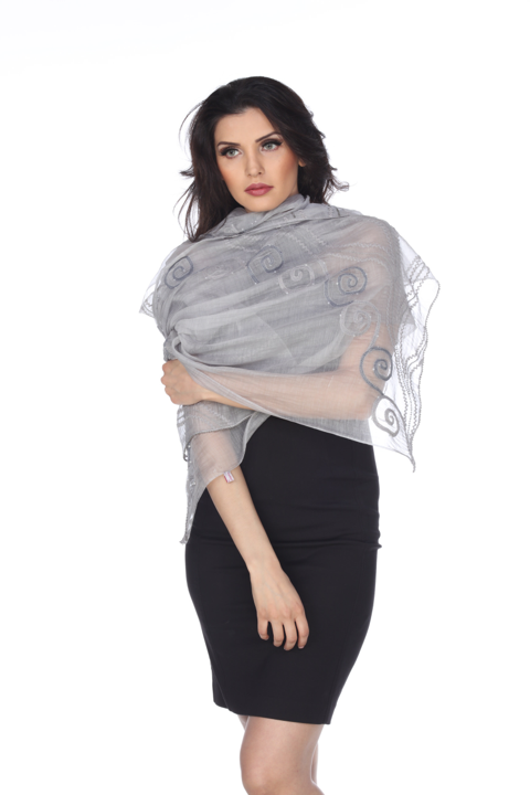 Tuscany (Gray) Scarf