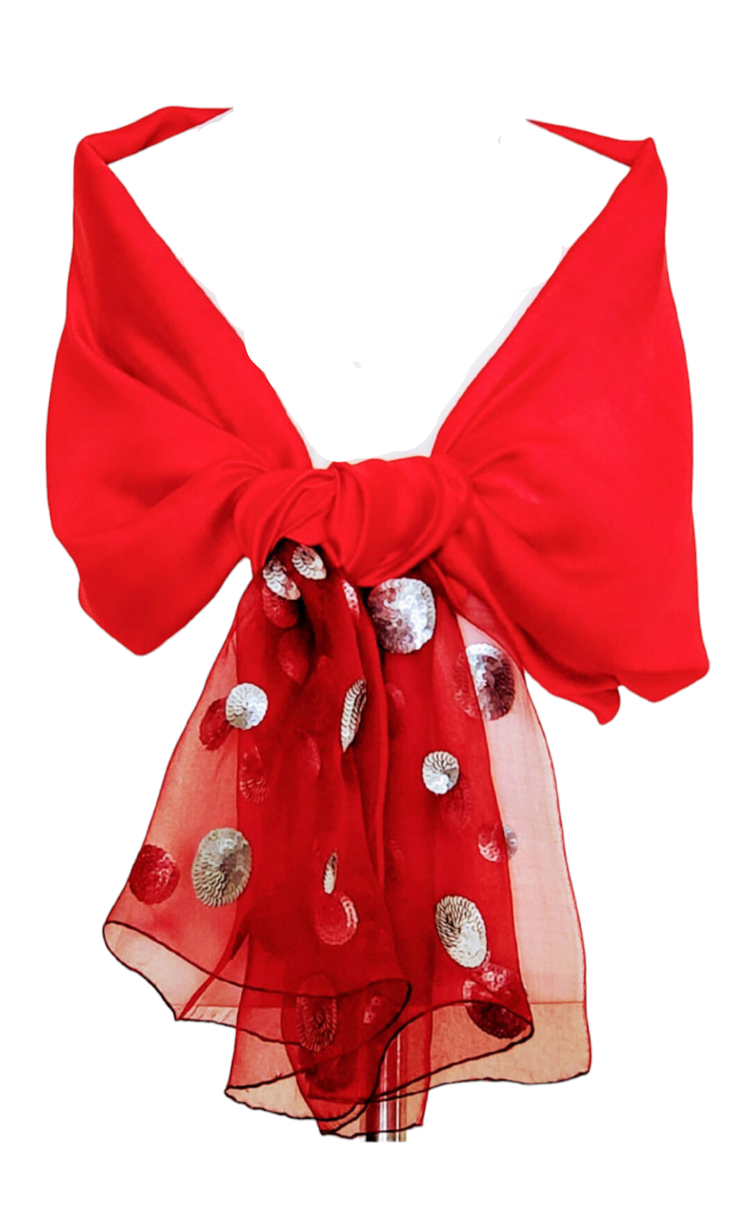 Loulou (Red) Scarf