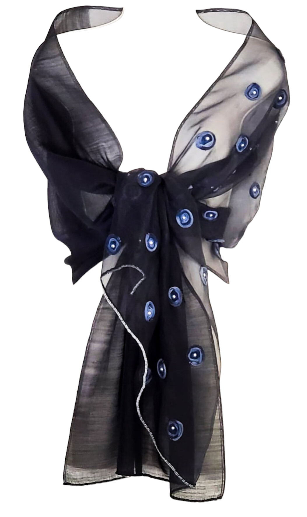 Tender Love (Black) Scarf