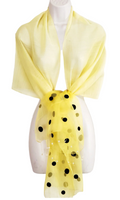 Loulou (Yellow) Scarf