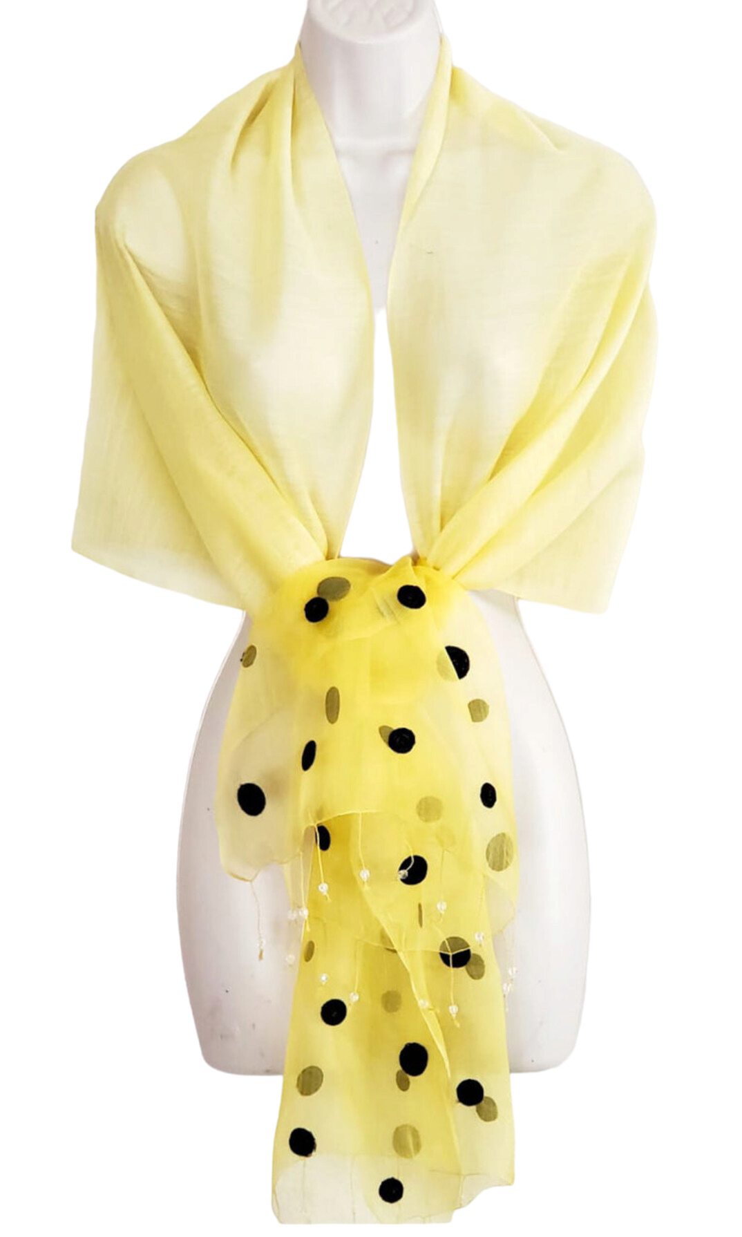 Loulou (Yellow) Scarf
