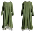 Mariana (Olive) Women Dress