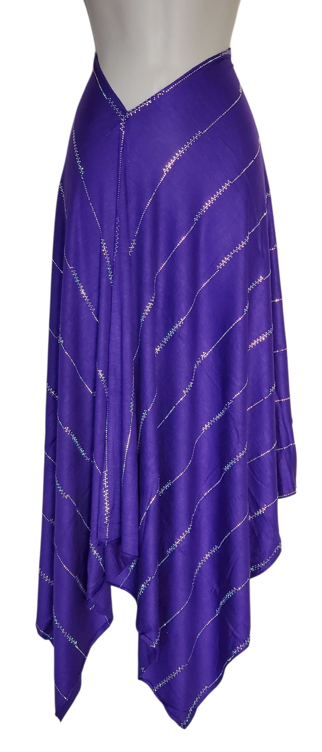 Silver Streaks - Women Shawl