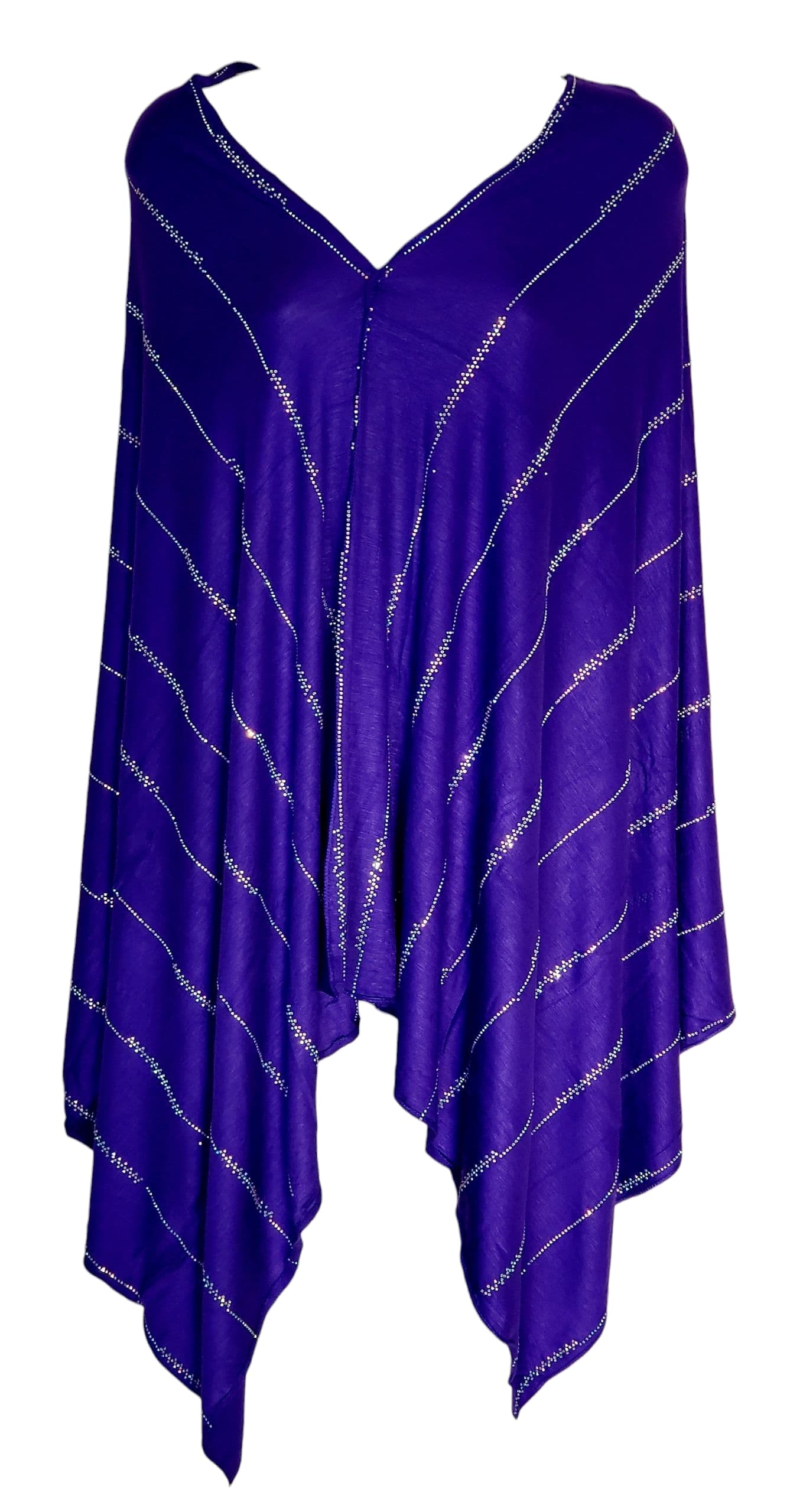 Silver Streaks - Women Shawl