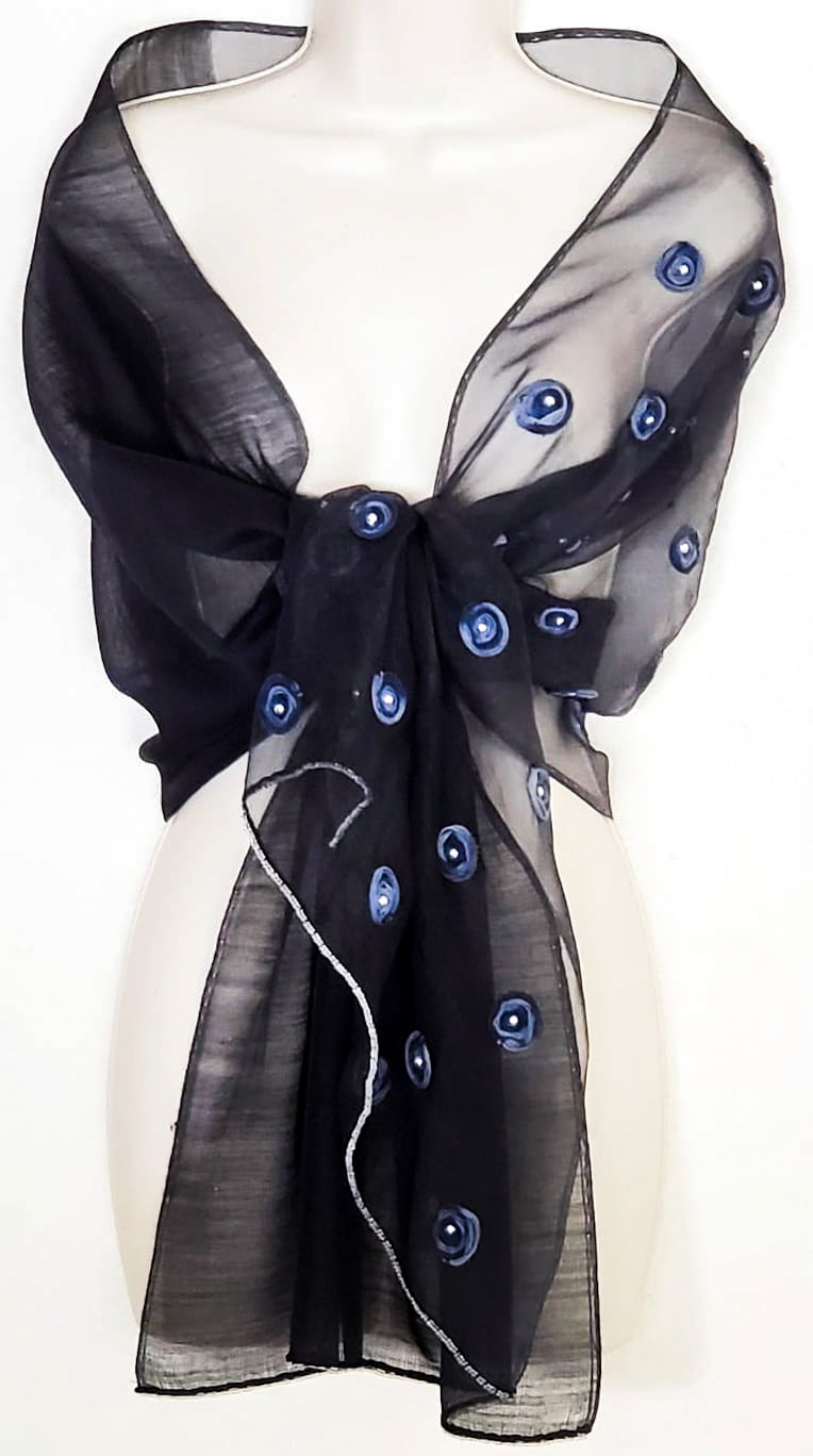 Tender Love (Black) Scarf