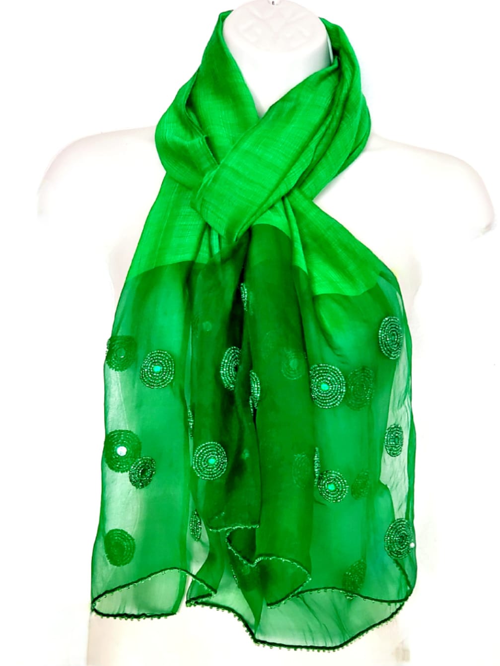 Merry (Green) Scarf