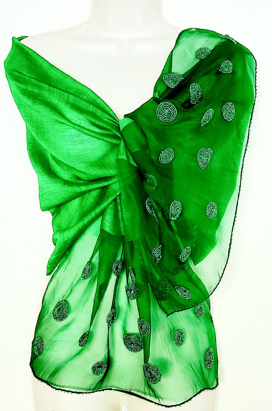 Merry (Green) Scarf