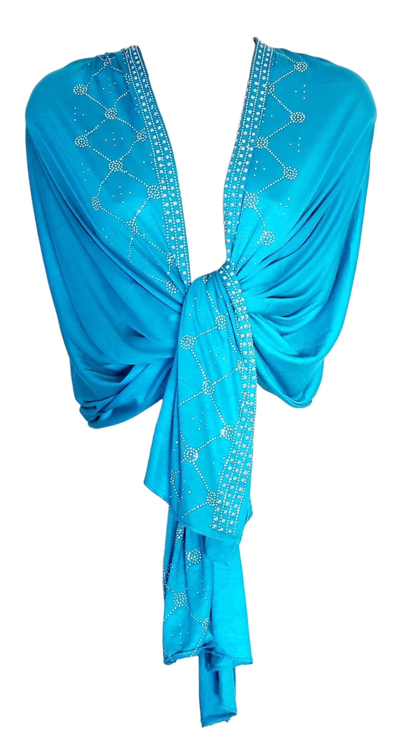 Turquoise - Women Shawl