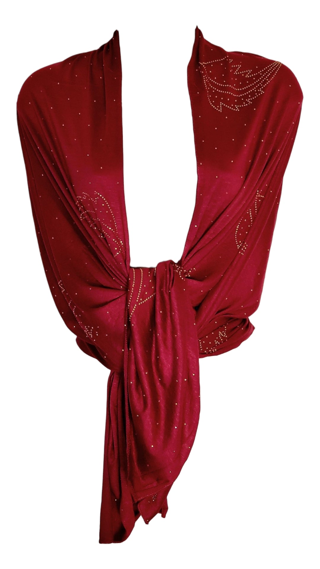 Wine Red - Women Shawl