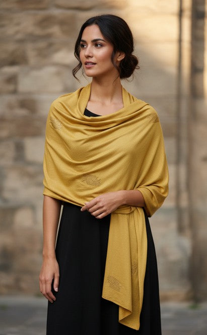 Gold Rush - Women Shawl