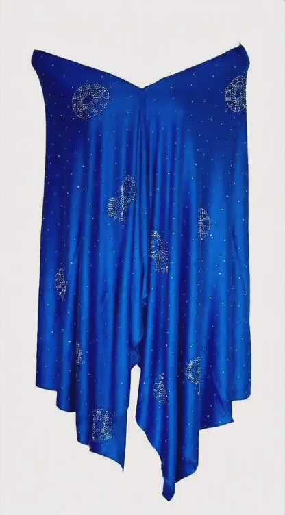 Peacock Blue - Women Shawl