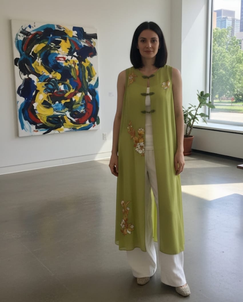 Mon Amour (Lime Green) Women Dress