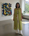 Mon Amour (Lime Green) Women Dress