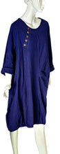 Load image into Gallery viewer, Sonoma (Navy Blue) Women Dress
