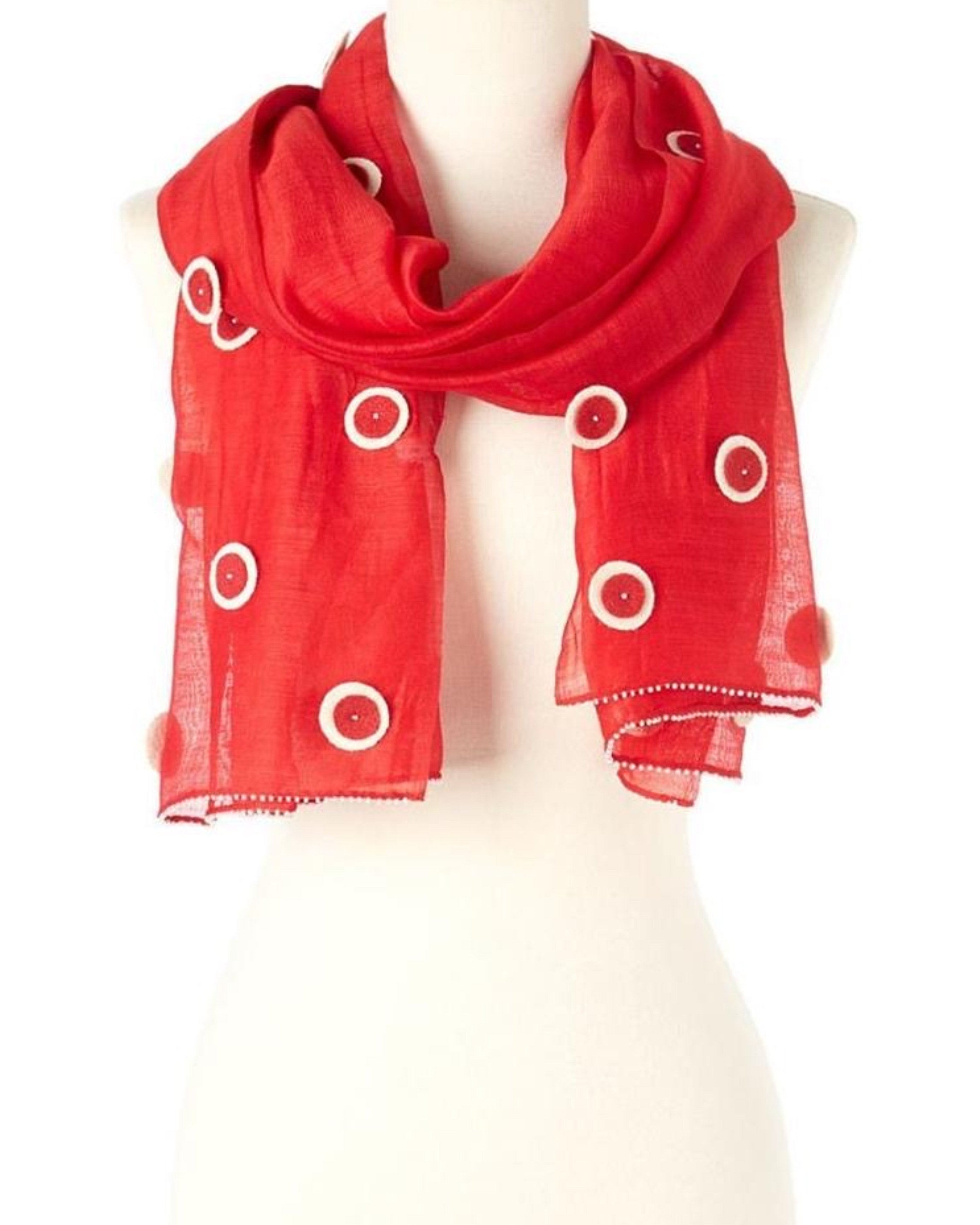 Hot Love (Red) Scarf