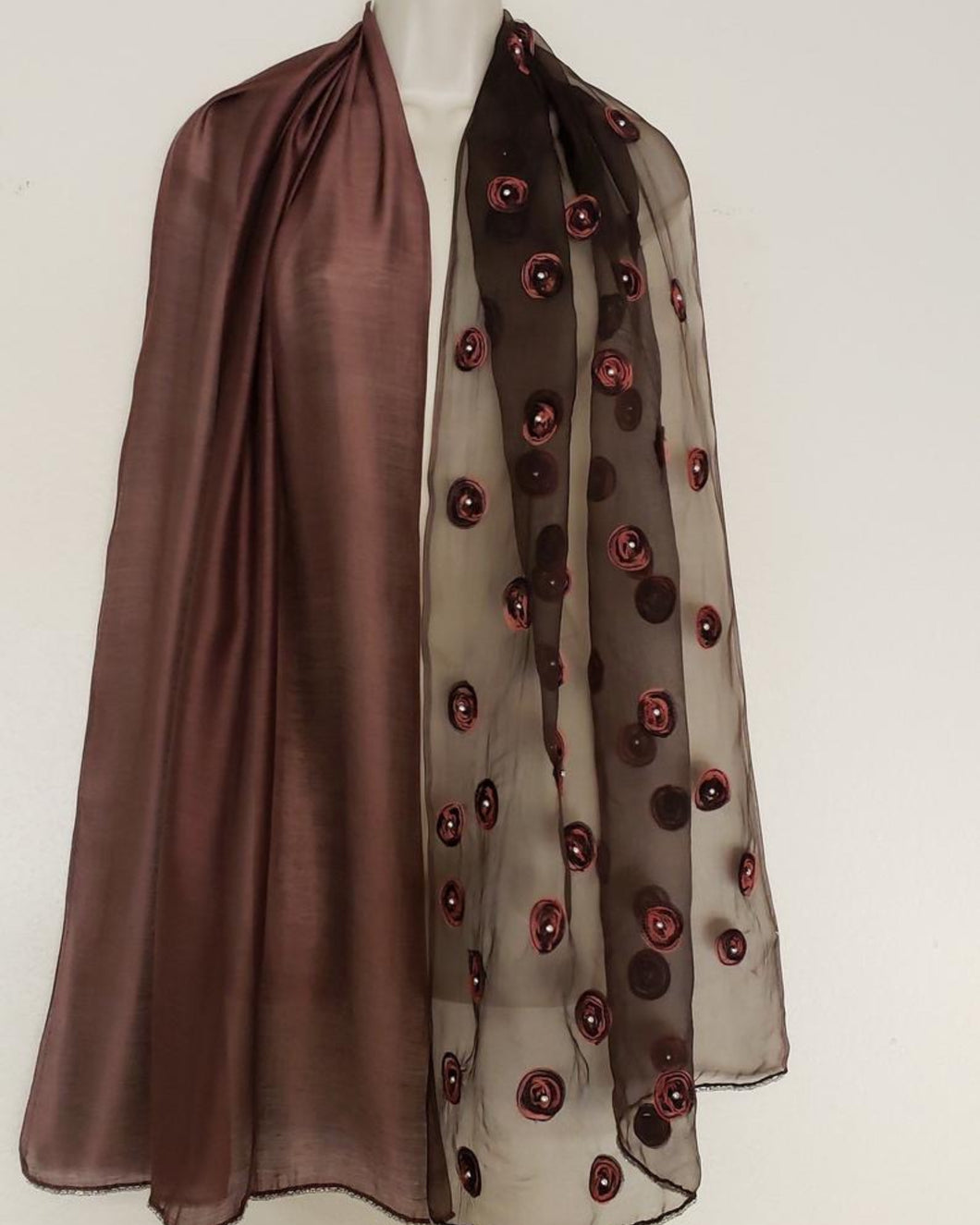 Tender Love (Brown) Scarf