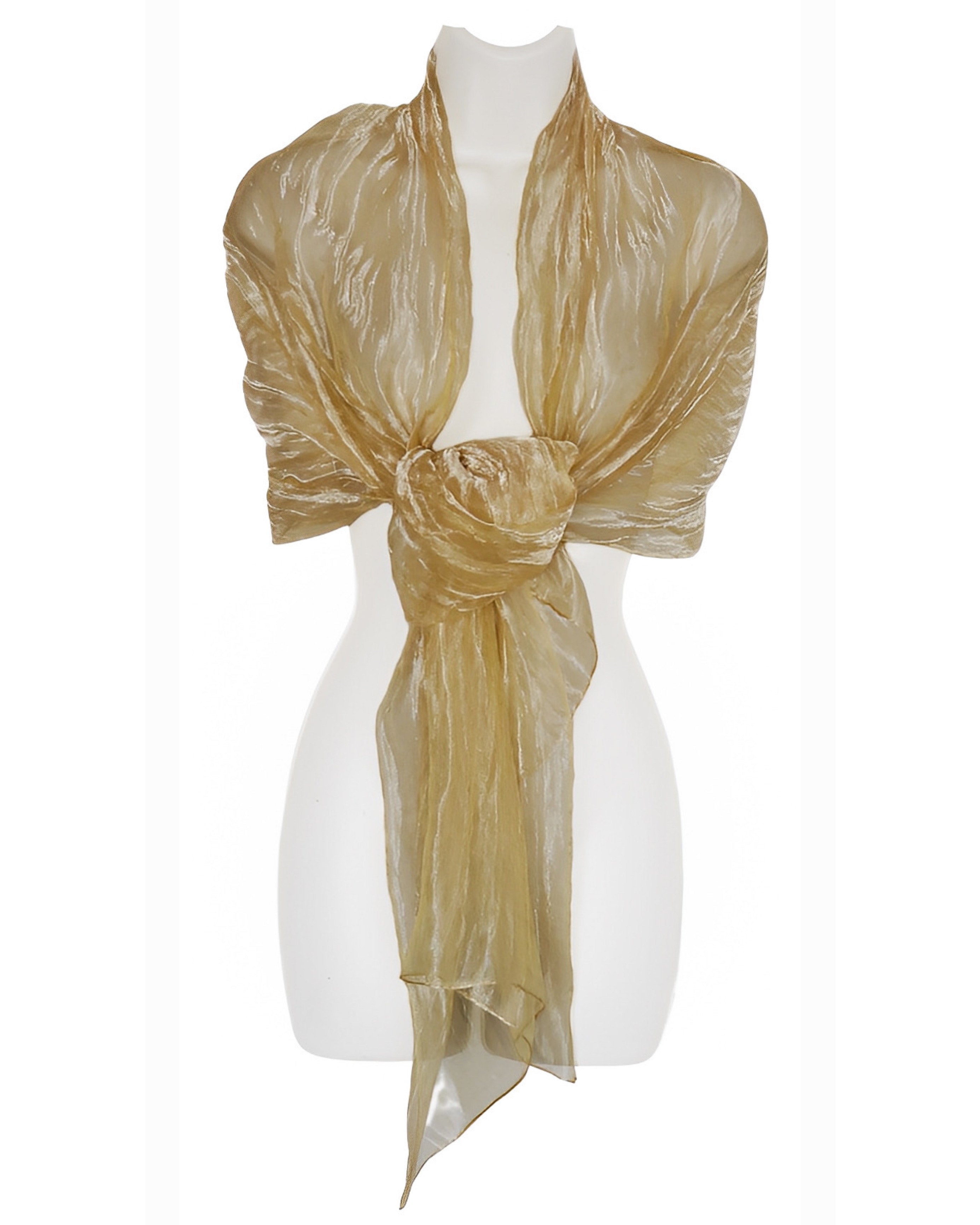 Gold Dream Scarf
