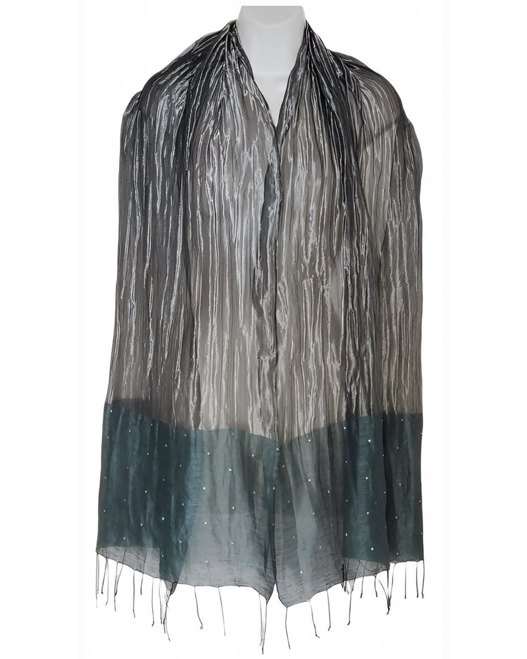Glamour (Silver Green) Scarf