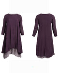 Mariana (Purple) Women Dress