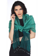 Load image into Gallery viewer, Siena (Green) Scarf
