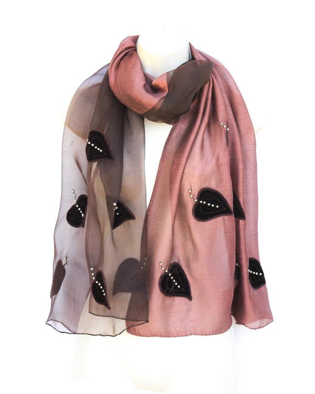 Date Night (Brown) Scarf