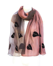 Load image into Gallery viewer, Date Night (Brown) Scarf
